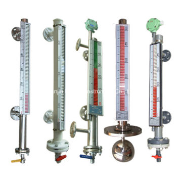 Jauge de niveau magnétique avec précision du transmetteur 1 mm